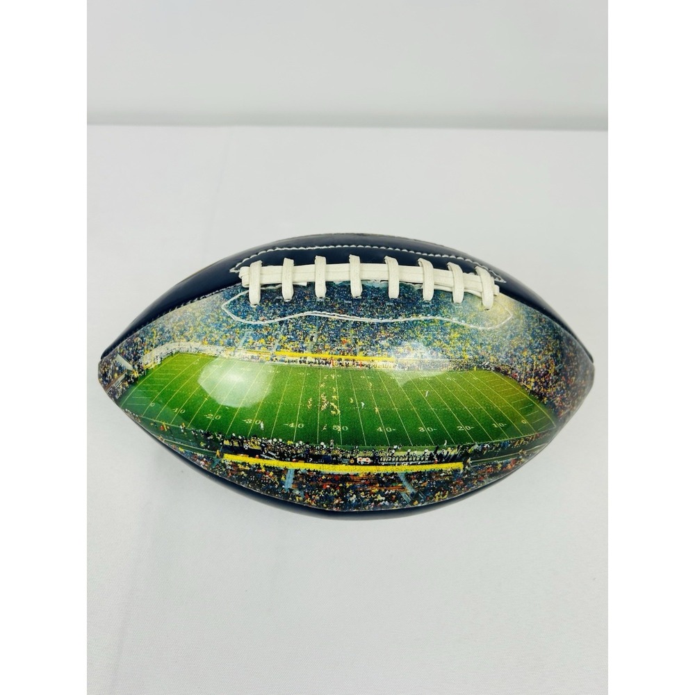 Notre Dame Stadium Football 11 Time National Champions Rawlings Collector